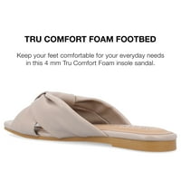 Колекция на пътешествия дамски Zetia Tru Comfort Foam Slip on Slide Sandals