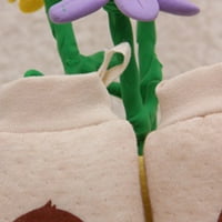 Парк двойки сладък модел Новородени бебешки ръкавици за бебета, памучни деца, за бебета и момичета