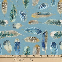 Дейвид Текстил, Инк. 44 памук пера шиене & Занаятчийски Плат ярда от болта, синьо