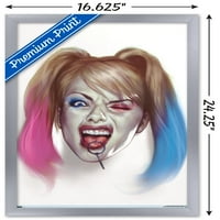 Комикси - Harley Quinn - Variant Wall Poster, 14.725 22.375 рамки