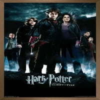 Хари Потър и бокалката на огъня - Група един лист стенен плакат, 14.725 22.375