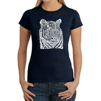 Тениска за арт арт поп арт - големи котки