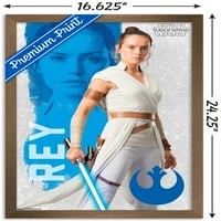 Star Wars: Възходът на Skywalker - Poster на REY Wall, 14.725 22.375