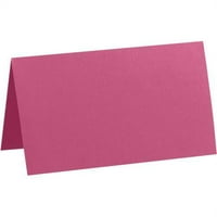 Лускпартия Мини Сгъната Карта, 9 16, Пурпурно Розово, Пакет 50