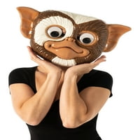 Купува кафяви и бели Gremlins Gizmo Googly Unise Adult Adult Halloween Eye Mask Costume Accessory -