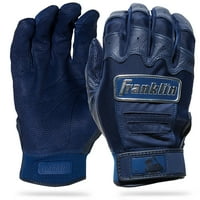 Franklin Sports CF Pro Full Color Chrome Series Gloves, червени