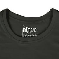 Inkmeso inkmeso тениска за мъжки графичен печат татко шега зареждане с забавен баща тий тениска