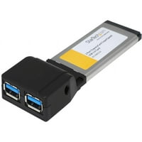 Startech 2-порт Expresscard SuperSpeed ​​USB 3. Адаптер за карта