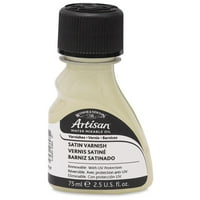 Winsor & Newton Artisan Water Mixable лак, сатен, 75ml