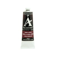 Цвят на маслото на Academy на Grumbacher, 150ml тръба, изгоряла сиена