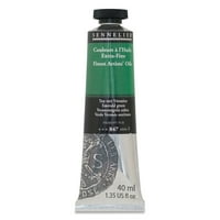 Цвят на маслото на Sennelier Artists, 40ml тръба, Emerald Green S2