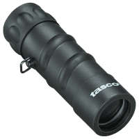 Tasco Essentials Monocular, черна гумена броня