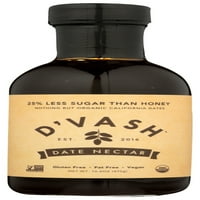 'Vash Organics Organic Date Nectar 16. Oz