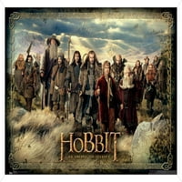 The Hobbit: Неочаквано пътешествие - Плакат за групова стена, 14.725 22.375