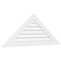 62 в 20-5 8 н триъгълник повърхност планината ПВЦ Гейбъл отдушник стъпка: нефункционален, в 3-1 2 в 1 п стандартна рамка