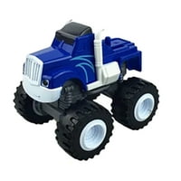 Aozowin Monsters Truck Toys Machines Car Toy Russian Classic Blaze Cars Toys Модел Подарък