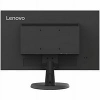 Lenovo 24 LED против отблясък, монитор за технологии за комфорт на очите, Raven Black, D24-40