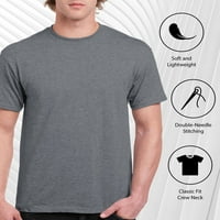 Незабавно послание - Светове Добре най -чичо - Графична тениска с къс ръкав за мъже