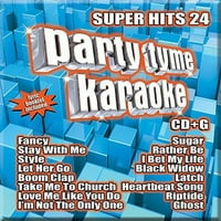 Различни изпълнители - Party Tyme Karaoke: Super Hits - CD