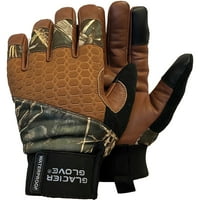 Glacier Glove Alaska Pro Full Finger Gloves - Среден - Realtree Max -7