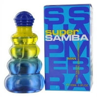 Samba Super by Perfumer's Workshop, 3. Oz Edt Spray за мъже