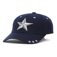 Градски шапки Регулируема бейзболна шапка - Далас - ВМС