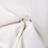 Ризи за тренировка на Сетрио за жени-пролет и лятна мода V-образно деколте обикновени ежедневни разхлабени къси ръкави блузи върхове