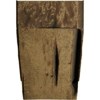 Екена мелница 8 Н 12 д 72 в Пеки кипарис Фау дърво камина камината комплект с Ашфорд Корбели, естествен златен дъб
