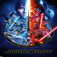Star Wars - Skywalker Saga Wall Poster, 14.725 22.375