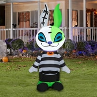 Вуду заек кукла за Хелоуин по начин да празнуват