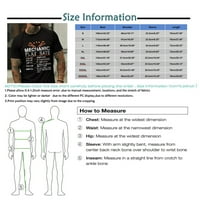 Мъжки тениска Графичен текст 3d печат улица Небрежен бутон с къс ръкав надолу от печат