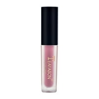 Hanas Nude Earth Color Lipstick Lip Glaze овлажняваща нелеп чаша