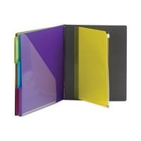 SMEAD SMD Pocket Binder, Assorted Color - за опаковка