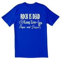 Totaltorn Rock е мъртъв новост саркастична забавна мъжка тениски