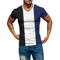 Kali_store летни върхове за мъжки тениски с къс ръкав Eversoft Cotton