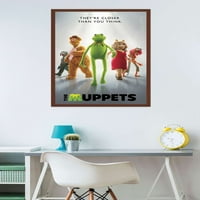 Disney The Muppets - Групов плакат за стена, 22.375 34