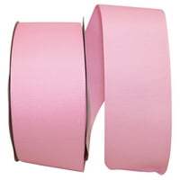 Всички случаи Grosgrain Pink Polyester Ribbon, 1800 2.25