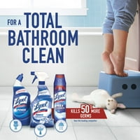 Лизол чисти & Фреш тоалетна чиния чисти, лавандулови полета, 24оз