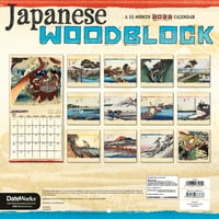 Тенденции Международен Японски Календар За Стена От Дърво