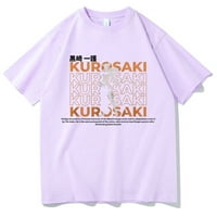 Jhpkjanime винтидж белина kurosaki ichigo hollowification отпечатана тениска мъже жени модна тениска man crewneck манга ежедневна