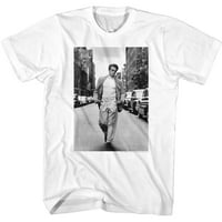 Бяла тениска на Джеймс Дийн Стрийт