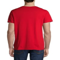 Фъстъци мъжки и големи мъжки Снупи гордост Вибрации & цвят Вашия Свят графични тениски, 2-пакет