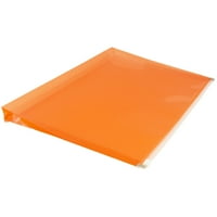 Пластмасови пликове с цип, 9. 13, оранжево, 12 опаковки