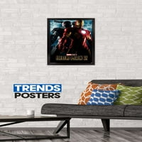 Marvel Cinematic Universe - Iron Man - Плакат за един лист стена, 14.725 22.375