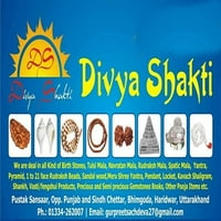 Divya Shakti 8.25-8. Карат черен халцедон Сюлемани Хакик Сребърен пръстен за жени за жени