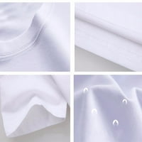 Летни върхове за женската блуза Нова тениска с къс ръкав за печат с къс ръкав