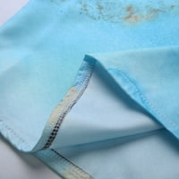 Дамски резервоар върши женски отпечатъци за без ръкави от щампи на жилетки за небрежни тениски с тениска с тениска за блуза за