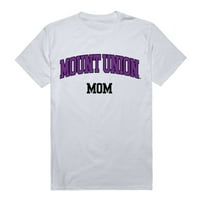 Университет на Mount Union Raiders College Mom Womens тениска бяла xx-голяма