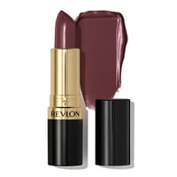Revlon Super Lustrous Lipstick, Cream покритие, високо въздействие Lipcolor с овлажняваща кремообразна формула, влята с витамин