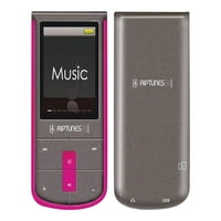 8GB MP3 видео плейър с LCD дисплей и гласов рекордер, Pink, MP-1898p